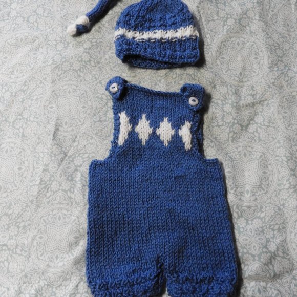 3 PC Newborn Photography Props - Picture 9 of 10